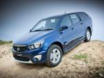 SsangYong Korando Sports 2012 года (UK)